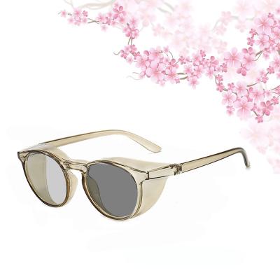 China Other Anti Fog 105 Spray Pollen Blue Light Blocking Frame Safe Transparent Glasses for sale