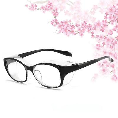 China Other Outdoor Anti Fog 1002 Spray Pollen Blue Light Blocking Protection Men Women Safety Eyewear Eyeglasses Frame for sale