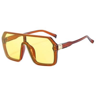 China Fashion Sunglasses 921 Trendy Oversized Rectangular Sun Glasses Frame Lens Shades Men Women for sale