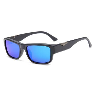 China Fashion sunglasses 2019 unique fashion uv400 sports cycling safety shades riding sunglasses for sale