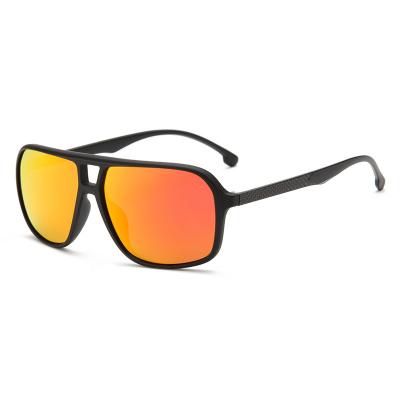 China Fashion Sunglasses 2051 Fashion Sports UV400 Cycling Riding Driving Safety Shades Pilot Sunglasses for sale