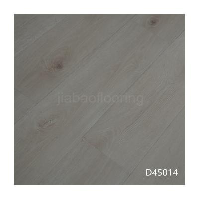 China Embossed Modern Waterproof 10mm Non Slip Laminate / Laminate Wood Flooring MDF for sale