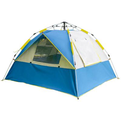 China Straight Tying Type LS Tent Portable Folding Automatic Camping Tent Waterproof Outdoor Glamping Tents For Sale Product for sale