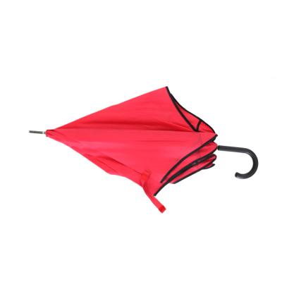 China High Quality Modern LS U Curved Handle For Windproof Windproof Umbrella Travel Straight Umbrella With for sale