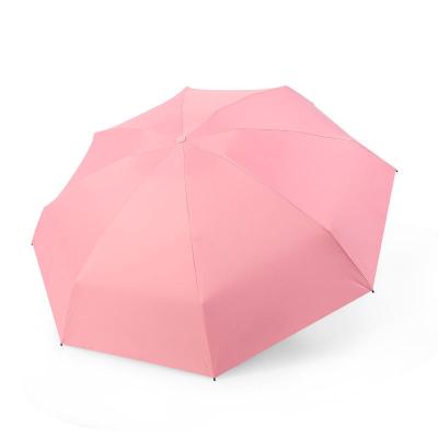 China Modern Foldable Product Mini Travel Umbrellas LS Capsule Umbrella Mini Umbrellas With Logo Prints for sale