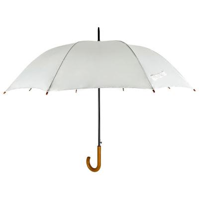 China Traditional Chinese LS Umbrella Advertising Gift White Straight Umbrella Can Design Your Own Pattern Umbrella for sale