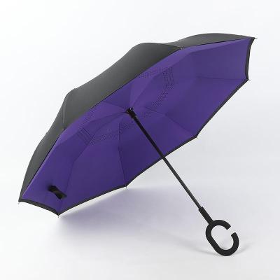 China LS Modern High Quality Umbrella For Reverse Rain, Small Automatic Reverse Umbrella, Reverse Umbrella for sale