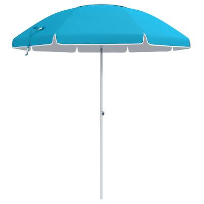 China LS Beach Umbrella Sports Shade Umbrella China Products Manufacturers Modern Commercial Beach Umbrella for sale