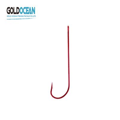 China Hi-Carbon Steel Goldocean Leg Carliser Hooks Saltwater Freshwater Long Fishhook Rig Streamer Fly Hook Size 12 10 8 4 2 2/0 3/0 for sale