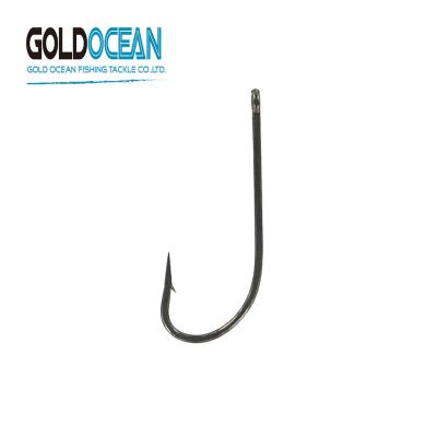 China GOLDOCEAN 34007 O'Shaughnessy Big Hook Set HIGH CARBON STEEL Hook with Long 12/0 10/0 Stainless Steel High Carbon Fishhooks Leg Hooks for sale