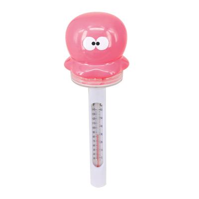 China Swimming Pool Bathtub Radio Floating Pool Easy Read Thermometer for Swimming Pool Bathwater and Hot Tubs for sale