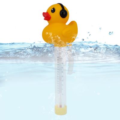 China Best-selling Eco-friendly Digital Duck Floating Thermometer for Swimming Pool Bathtub Aquarium for sale