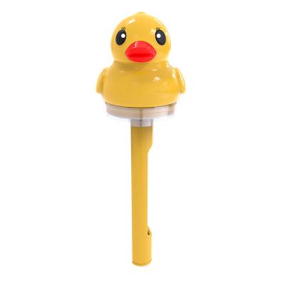 China Swimming Pool Bestselling Digital Duck Thermometer Solar Power Pool and Accessories Floating Water Led Light for Swimming Pool Tub Aquarium for sale