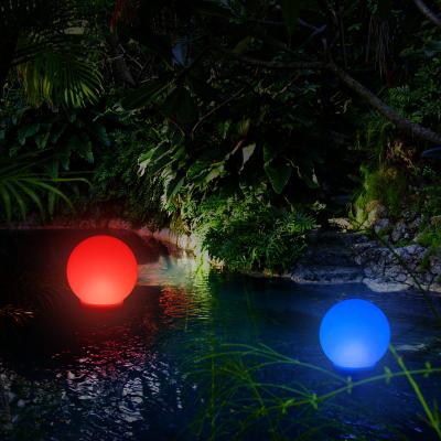 China Garden Pool Ball Light for Outdoor Garden Decoration Lamp Solar Floating Lawn Fill Lights for sale