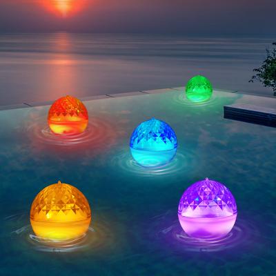 China IP68 Waterproof Submersible Swimming Pool Light Light RGB LED Underwater Swimming Pool Led Lights for sale