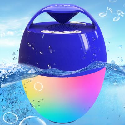 China Portable Floating Speaker And Waterproof IP68 CT602 Swimming Pool Light Show for sale