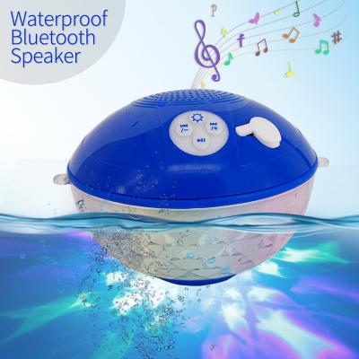 China Amazon Hot Selling Wireless Speaker Portable Waterproof IP68 Stereo Sound Speakers Floatable Clear Radio for sale