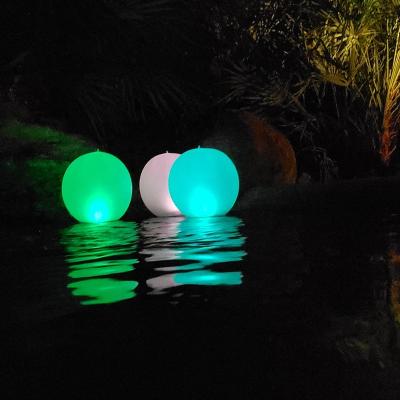 China Swimming Pool 14 Inch UNDER WATER FLOAT COOTWAY Waterproof LED Pool Float New 2021 SOLAR LIGHTS for sale