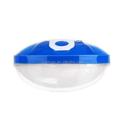 China COOTWAY Swimming Pool Floating LED Pool Light and Glow Pool Light with Changeable Color for sale