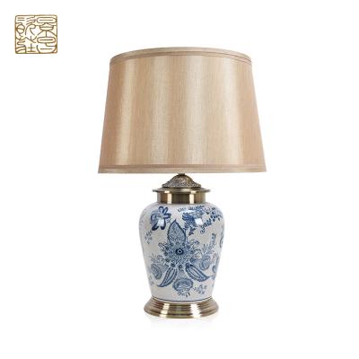 China New Designs Modern Ceramic Table Light European Table Lamp Lamps For Offices for sale