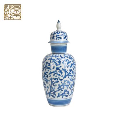 China Home Decorations Wholesale Home Storage Jars Fashion Restaurant Ceramic Stocked Ceramic Pot Mini for sale