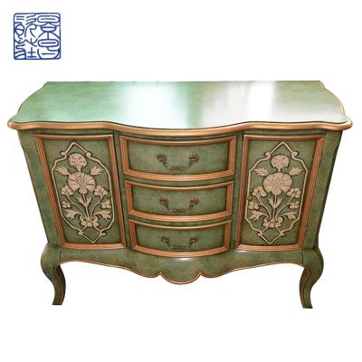 China Solid wood new products style vintage beds furniture furniture cabinet home living room decorative wooden simple TV cabinet stand for sale