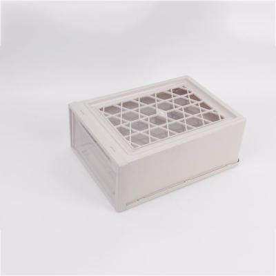 China Plastic Multiple Type Tissue Storage Box , Royalunion New Size Bargain Price PP Tissue Storage Box 03-00426 for sale