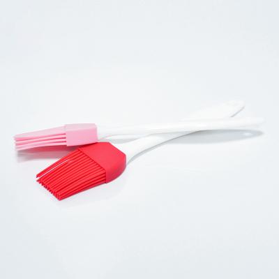 China Royalunion Easily Cleaned Easily Cleaned Non-Silicone Oil Coated Outdoor Play Brush, BBQ Silicone Brush for sale