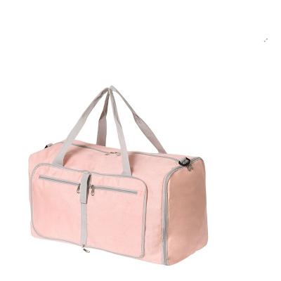 China Fasion High Quality Competitive Price Pink Gym Duffel Bag Women for sale