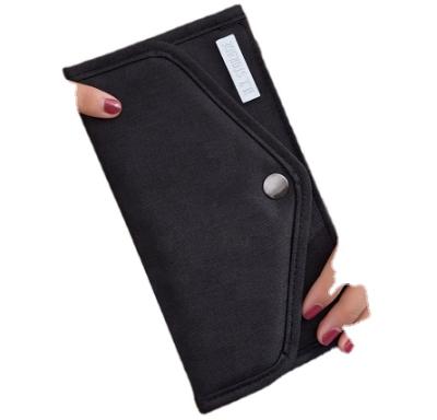 China ROYALUNION Custom Multifunctional Zipper Tote 300D Polyester Travel Wallet Organize Wallet for sale