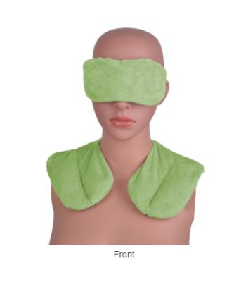 China 2021 Royalunion Head Weighted Neck Wrap Therapy Heating Pillow, Massage Pillow For Eyes Massage Products for sale