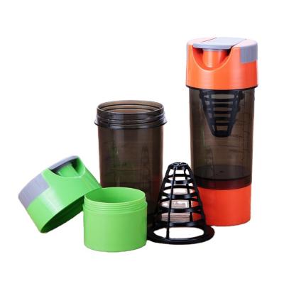 China 501-600ml Sustainable Fruit Cup Viable Flip Cup Portable Sports Water Bottle for sale