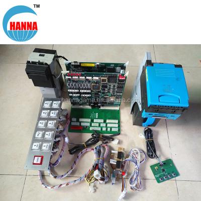 China High Quality Metal Panel Metal Keypad, Button and Harness for WMS willams 550 Life of Gaming PCB Deluxe Panel for sale