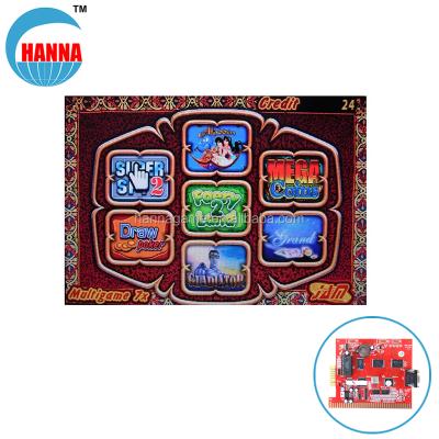 China YES IGT and JAM Multigame 7x Slot PCB Game Board for sale