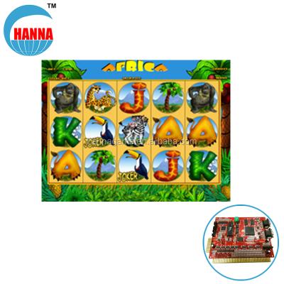 China Metal Paula Series XXL 14 in 1 Slot Video Game Board with Dual Screen for sale