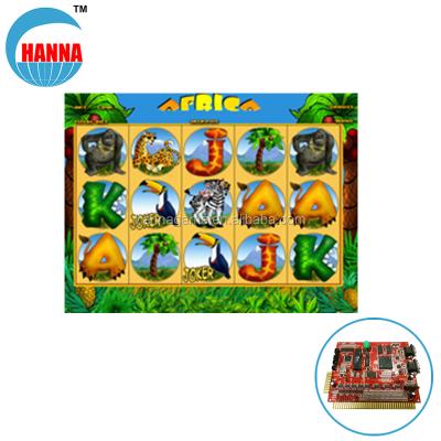 China Hot Selling Metal Africa Friend 9 In 1 Game Board With Dual Screen for sale