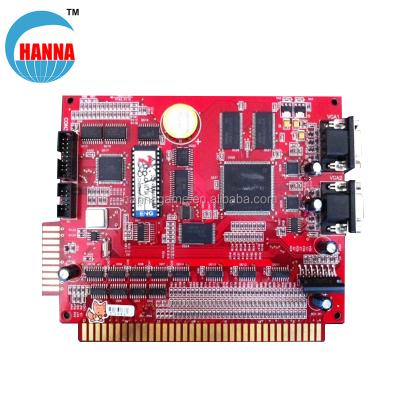 China Metal Multigame 7 Games Red Board for sale