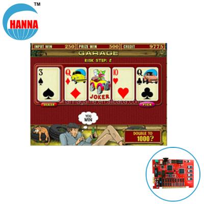 China Cheapest Metal Casino Game Board And Red 7 In 1 Game Board for sale