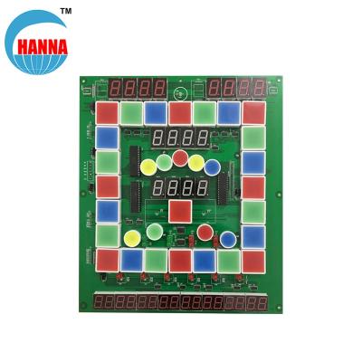 China New Update Large Metal Fruit Mario Game Board With Adjustable Ratio for sale