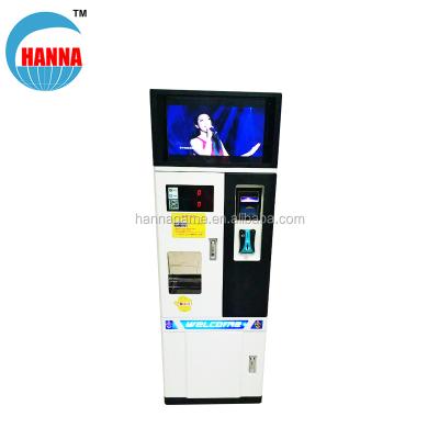 China Yes 2018 Newest With Advertising / Money Function Arcade Game Machine Ticket Coin Changer / Token Machine Changes for sale