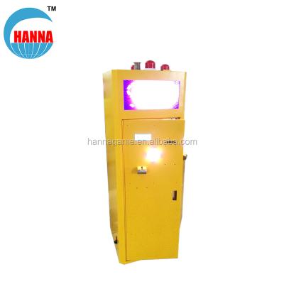 China Metal and ticket eater machine station and new high quality acrylic ticket electronics for sale with trade assurance for sale