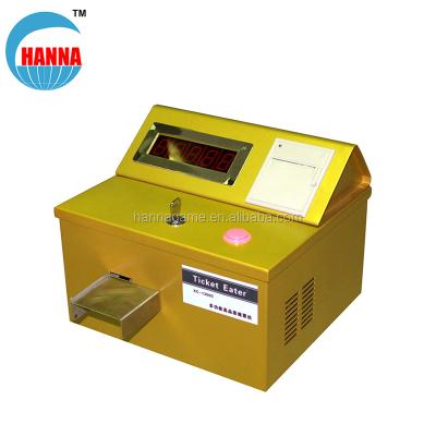 China Metal game lottery ticket cutter machine and high quality ticket counter for vending electronic game machine with best price for sale