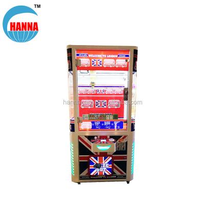 China Metal firm cabinet and game machine crane and toy game machine and scissor acrylic professional harnesses for sale