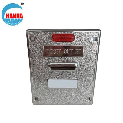 China High Quality And Competitive Price Stainless And Plastic Ticket Dispenser For Game Machines for sale