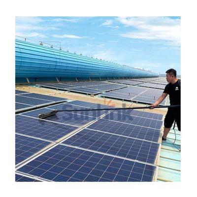 China Sunlink Q19 M13 7500MM Solar Panel Roller Brush Washing PV Panel Cleaning Brush Sunlink M13-75 Solar Panel Brush for sale