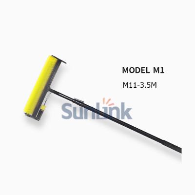 China Sunlink Q1 M11 3.5M Solar Panel Cleaning Machine for Solar Panel Cleaning Machine for Cleaning Sunlink Solar Panel for sale