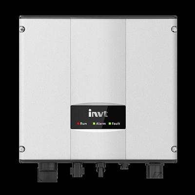 China SLI001 INVT 5000W On Grid Inverter 5KW Smart Solar Inverter For Home Solar System 46*36*15 for sale