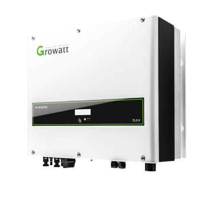 China Multi Mpp Controller Growatt SLG013 Mppt Inverter PV Power 10Kw Inversor Mpp Solar Multi Controller 10000TL3-S for sale