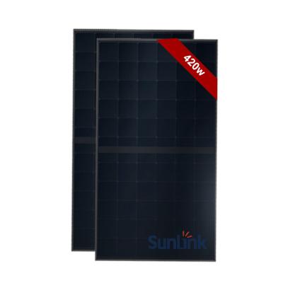 China SunlinkCheap Solar Panels China PV Solar Panels Solar Panels For Home Use Full 166mmx166mm for sale