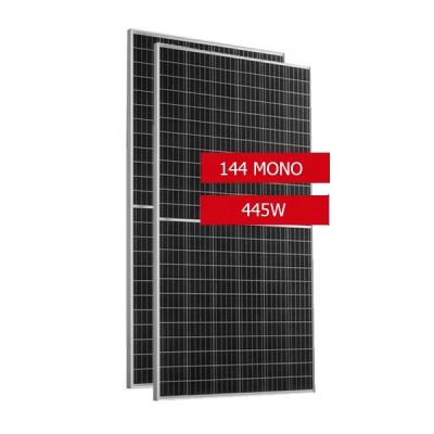 China PV Panel 445W Sunlink Sunlink M120 Half Cell Mono PV Panel 445W PV Solar Panel Price for sale